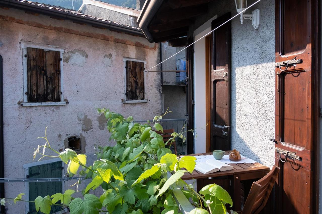 Locanda Genzianella Gargnano Bagian luar foto