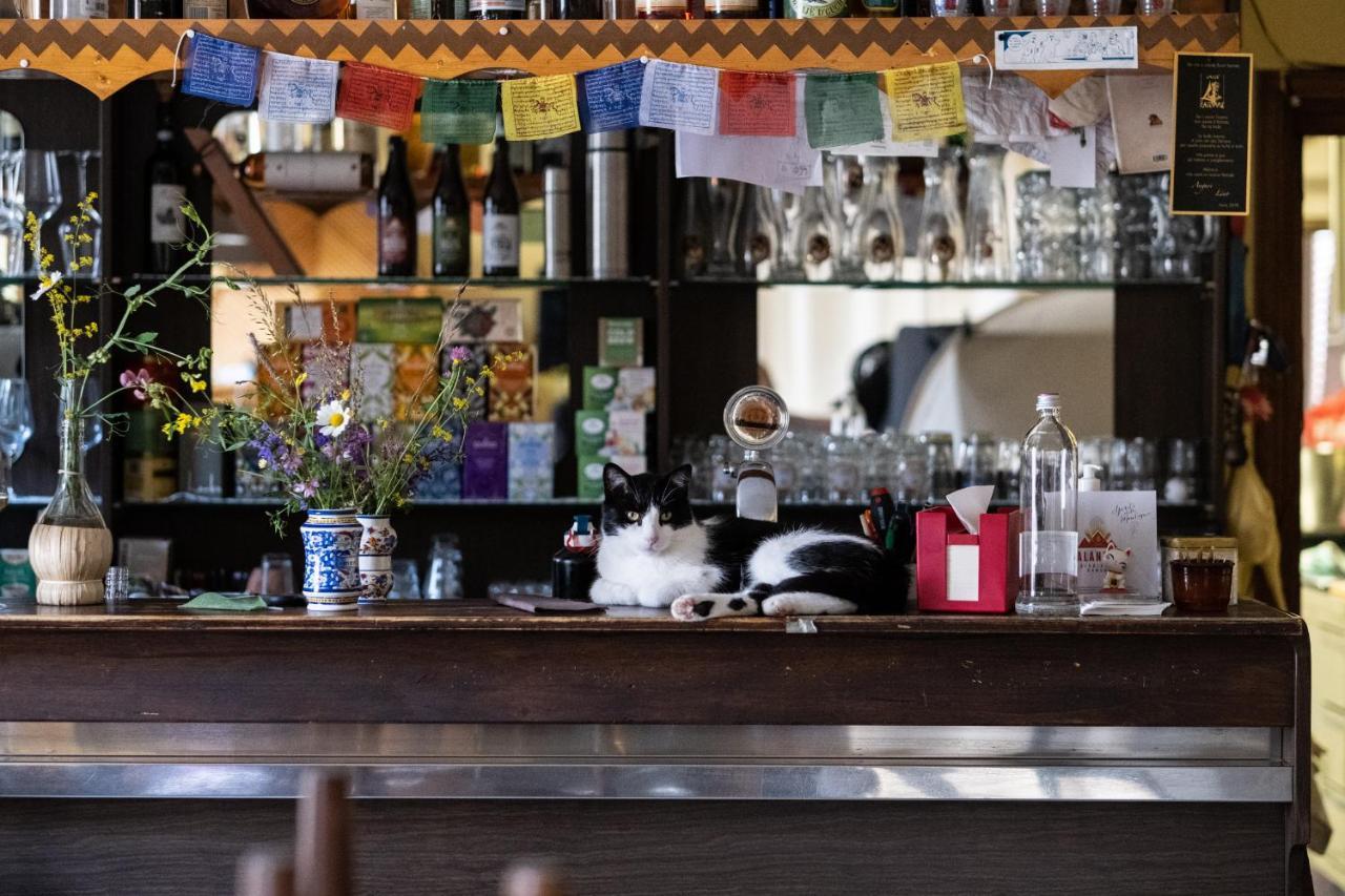 Locanda Genzianella Gargnano Bagian luar foto