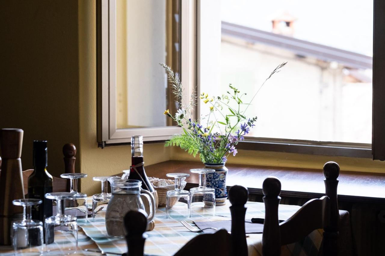 Locanda Genzianella Gargnano Bagian luar foto