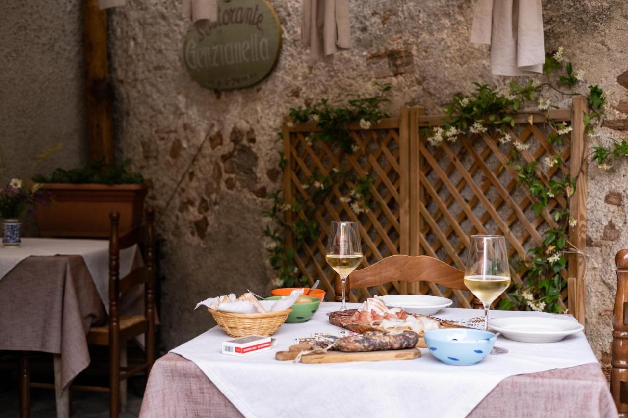 Locanda Genzianella Gargnano Bagian luar foto