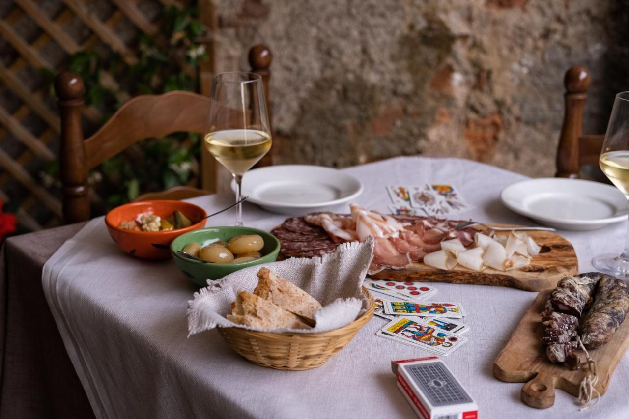 Locanda Genzianella Gargnano Bagian luar foto