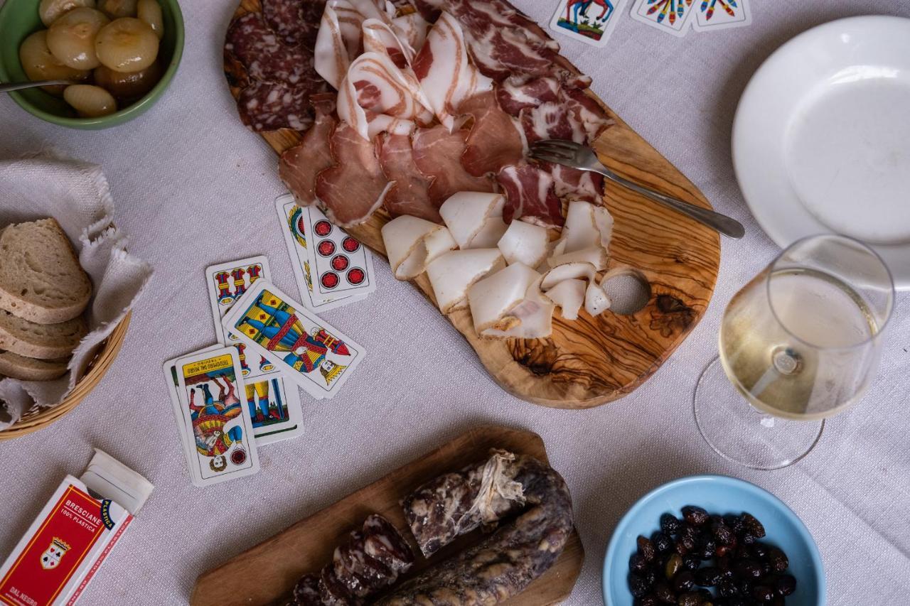Locanda Genzianella Gargnano Bagian luar foto