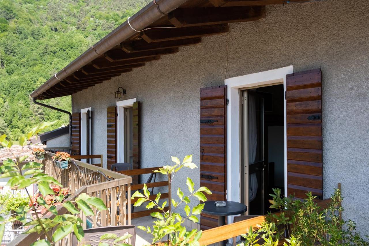 Locanda Genzianella Gargnano Bagian luar foto