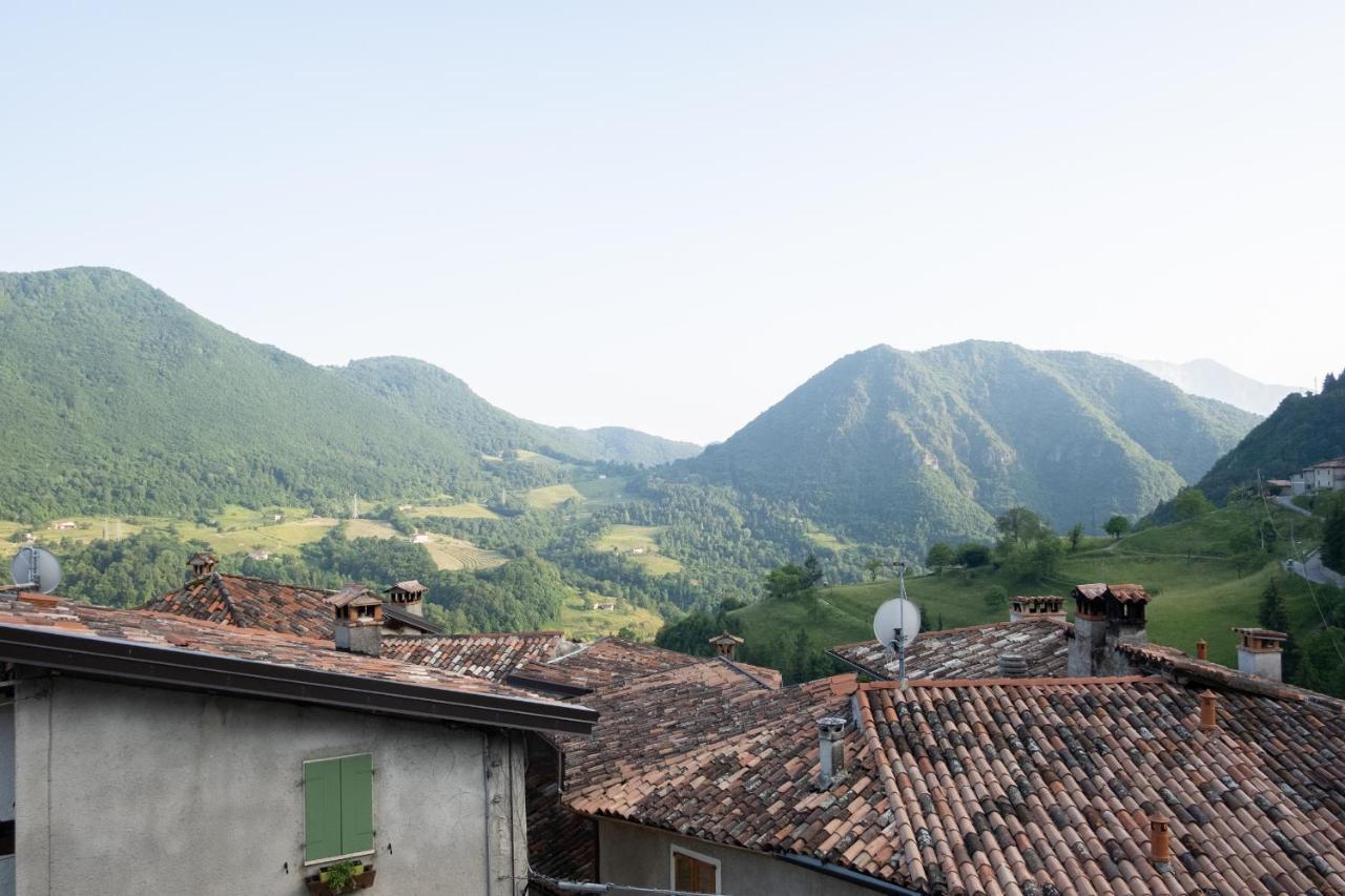 Locanda Genzianella Gargnano Bagian luar foto