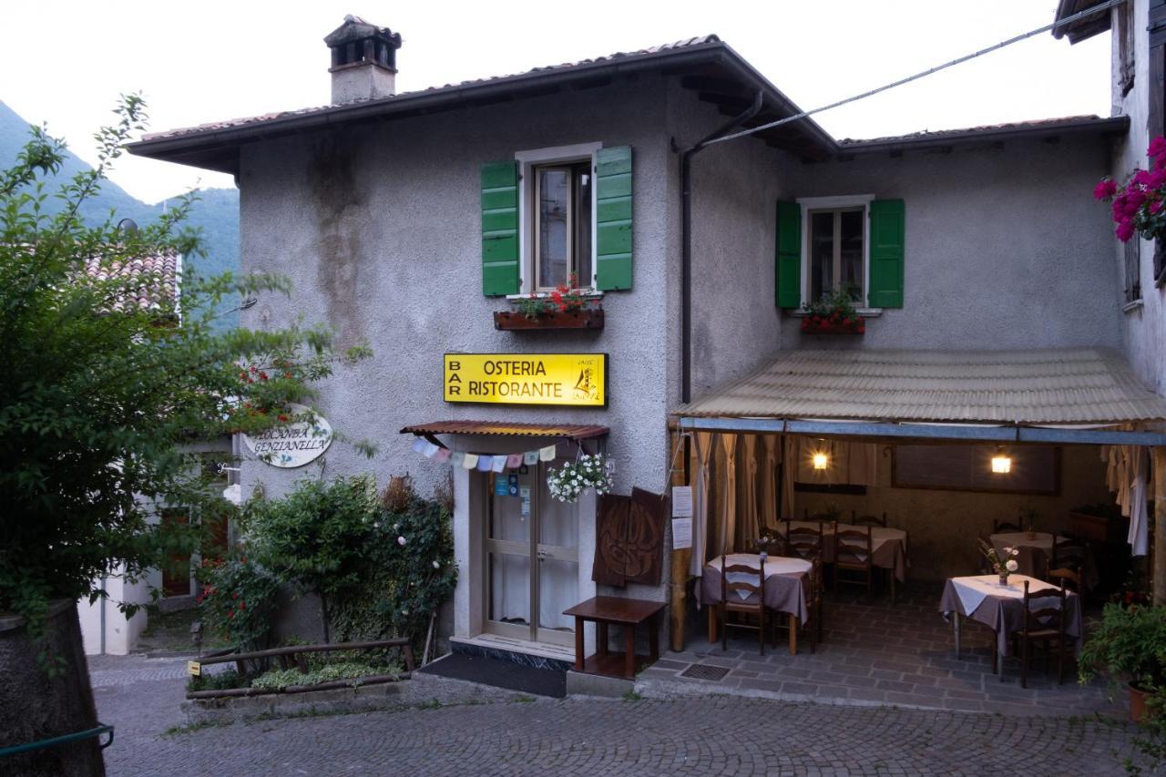 Locanda Genzianella Gargnano Bagian luar foto