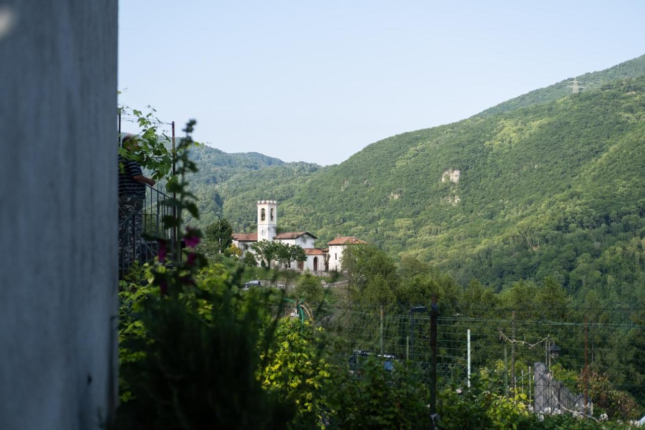 Locanda Genzianella Gargnano Bagian luar foto