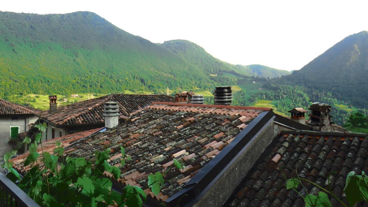 Locanda Genzianella Gargnano Bagian luar foto